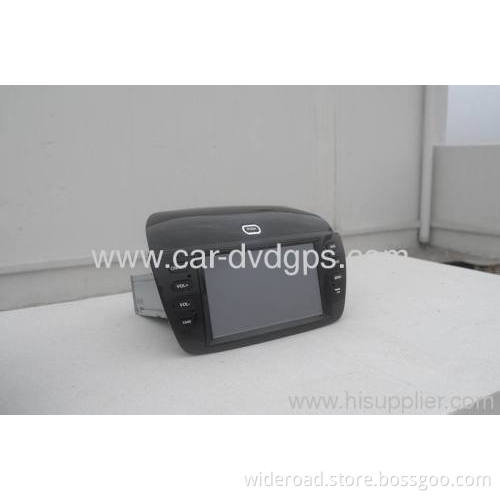 Fiat Doblo Dvd Player Navigation Radio Tv Bt Steering Wheel Control Ipod Aux Blue&me